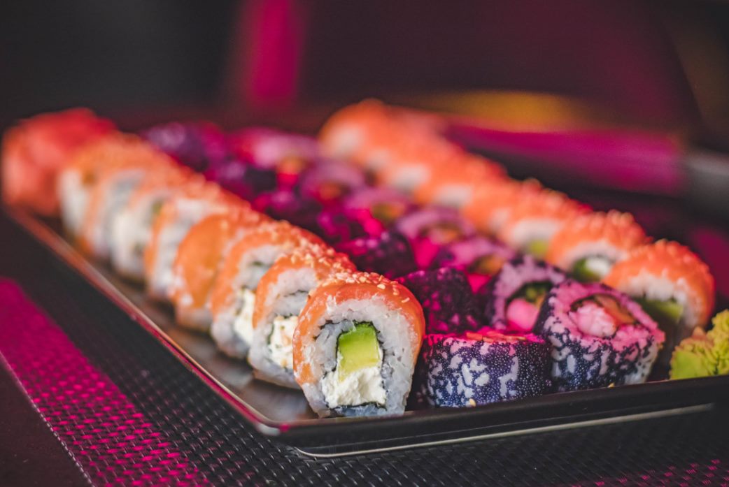 sushi rolls · free stock photo google chrome 202